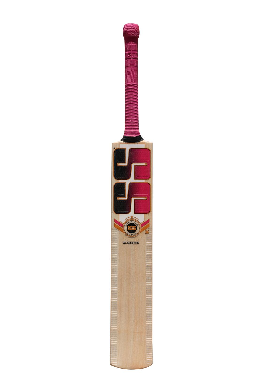 SS Kashmir Willow Cricket Bat Gladiator SH