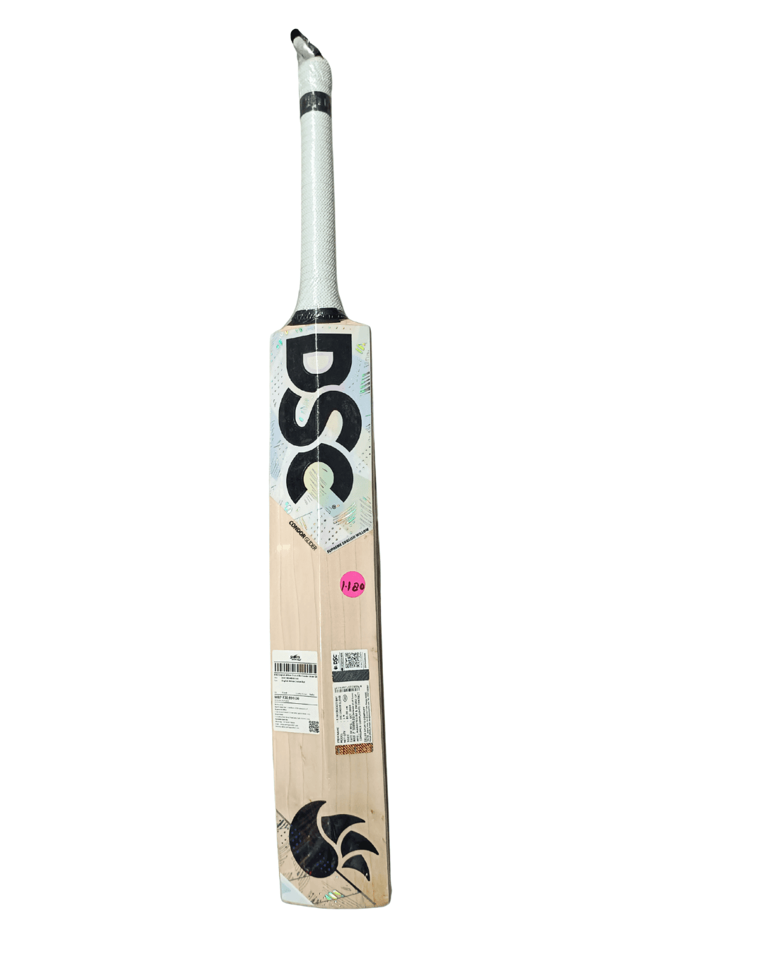 DSC English Willow Cricket Bat Condor Glider SH