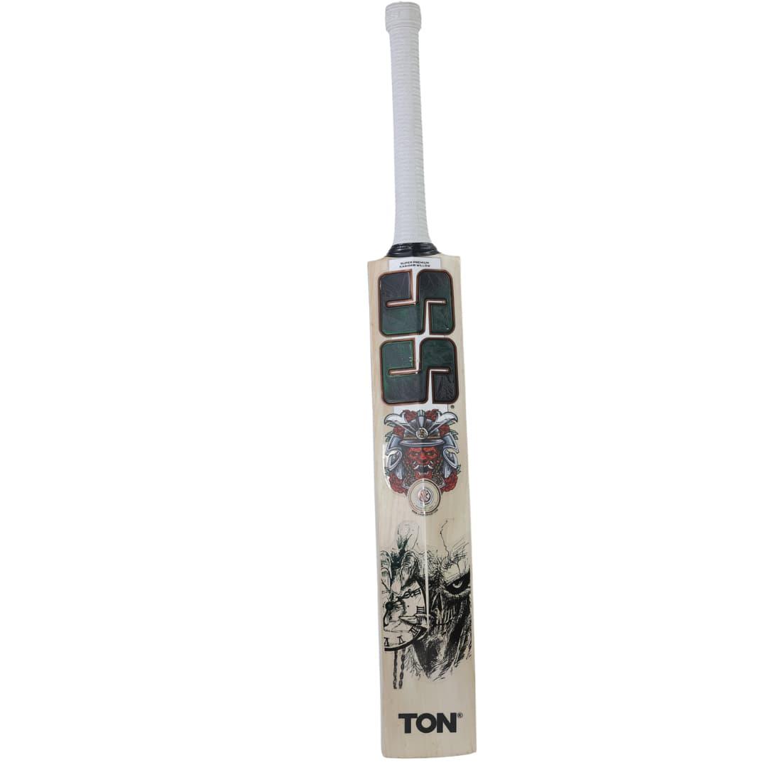 SS Devils Green Kashmir Willow Cricket Bat – SH