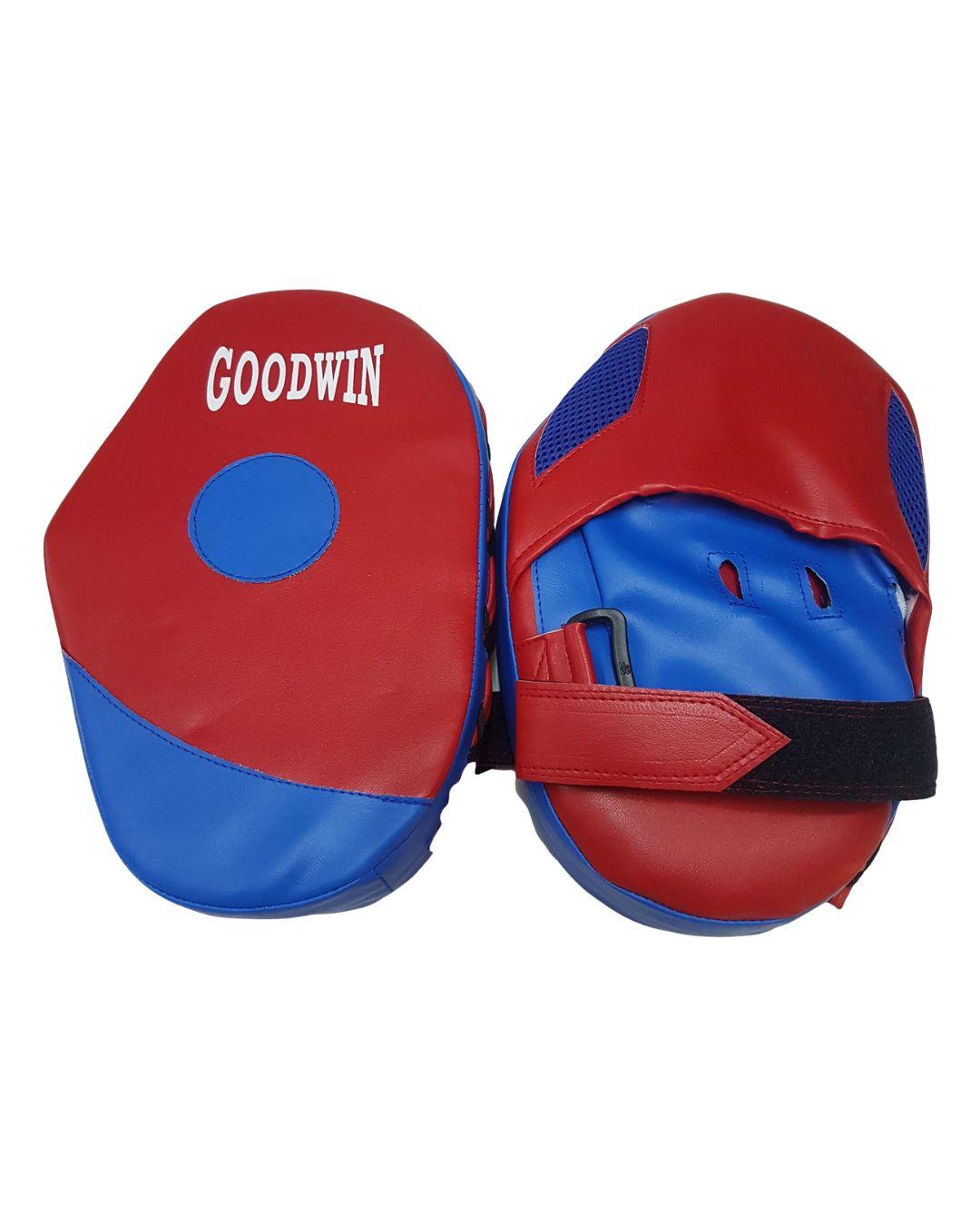 Goodwin Hook and Jab Pad Focus pad Red Blue