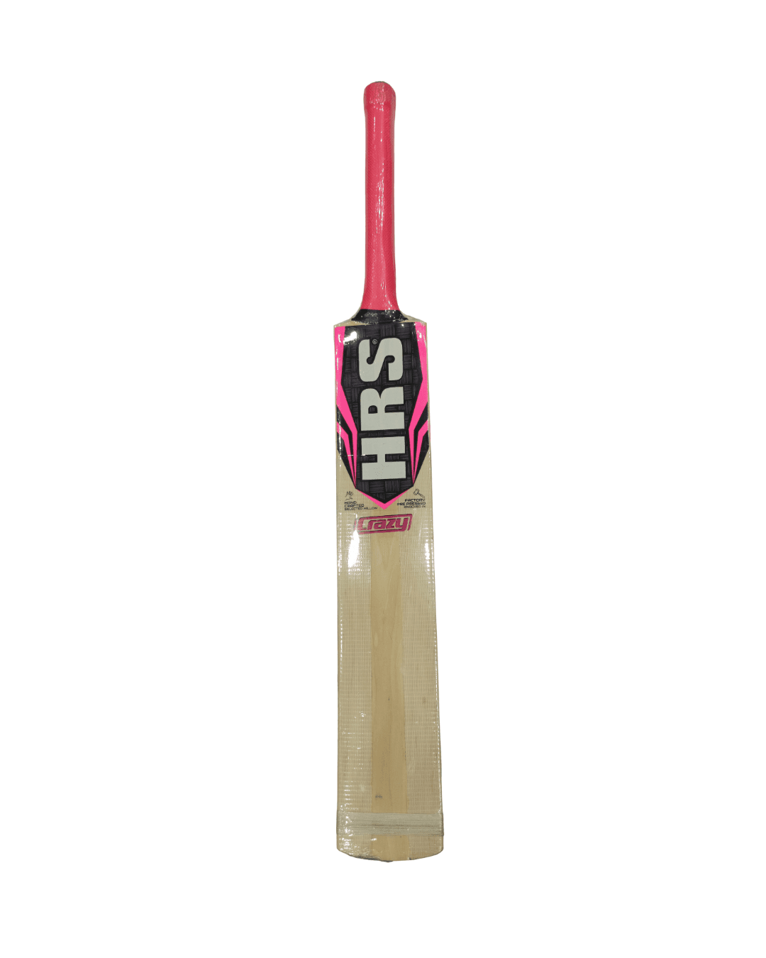 HRS Kashmir Willow Tennis Bat Short Handle