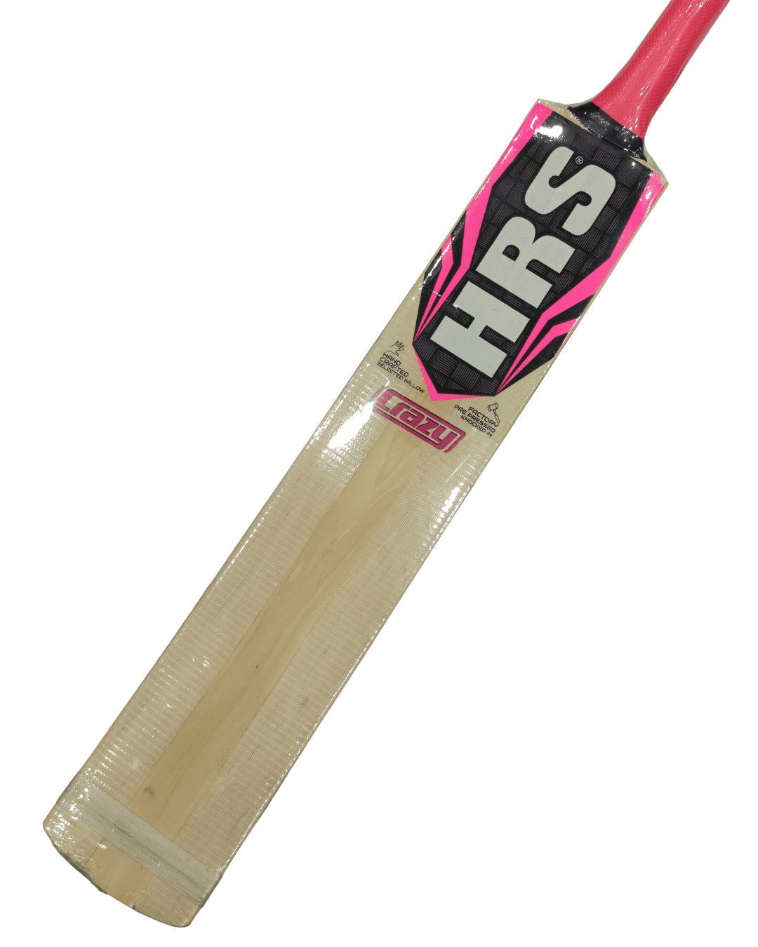 HRS Kashmir Willow Tennis Bat Short Handle