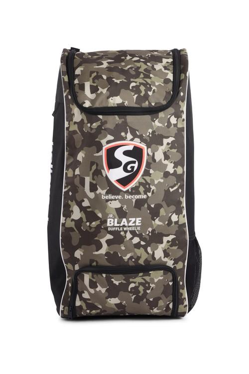 SG Kit bag Junior Blaze Duffle Wheelie