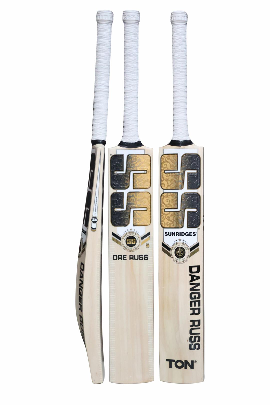 SS Kashmir Willow Cricket Bat DRE Russel (Players) SH