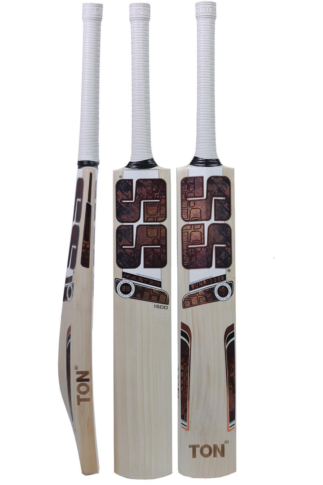 SS English Willow Cricket Bat Master 1500 SH