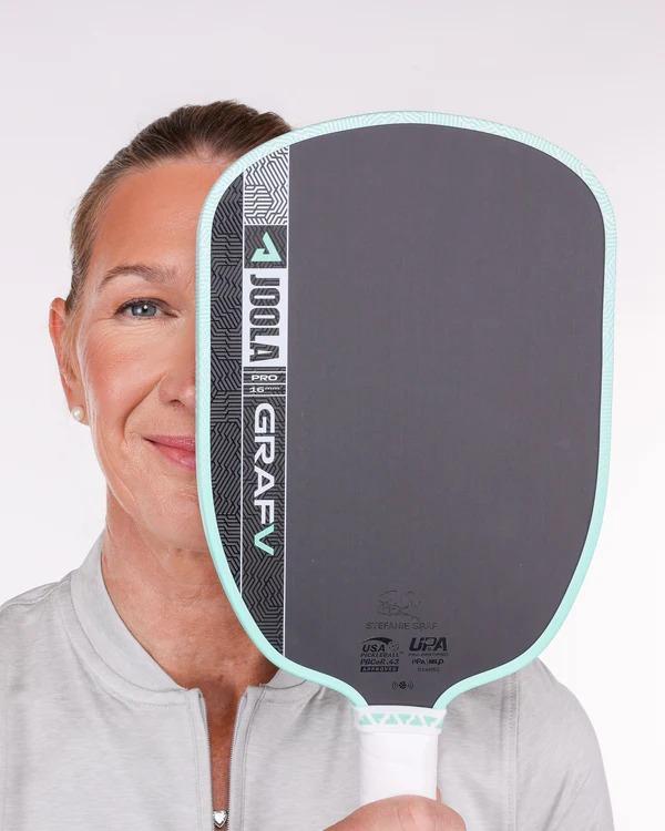 JOOLA Graf Pro V Pickleball Paddle – Steffi Graf