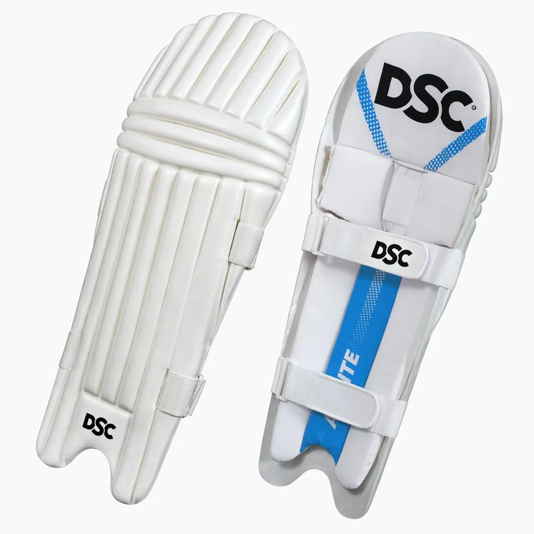 DSC Batting Legguard AirLite Moulded White