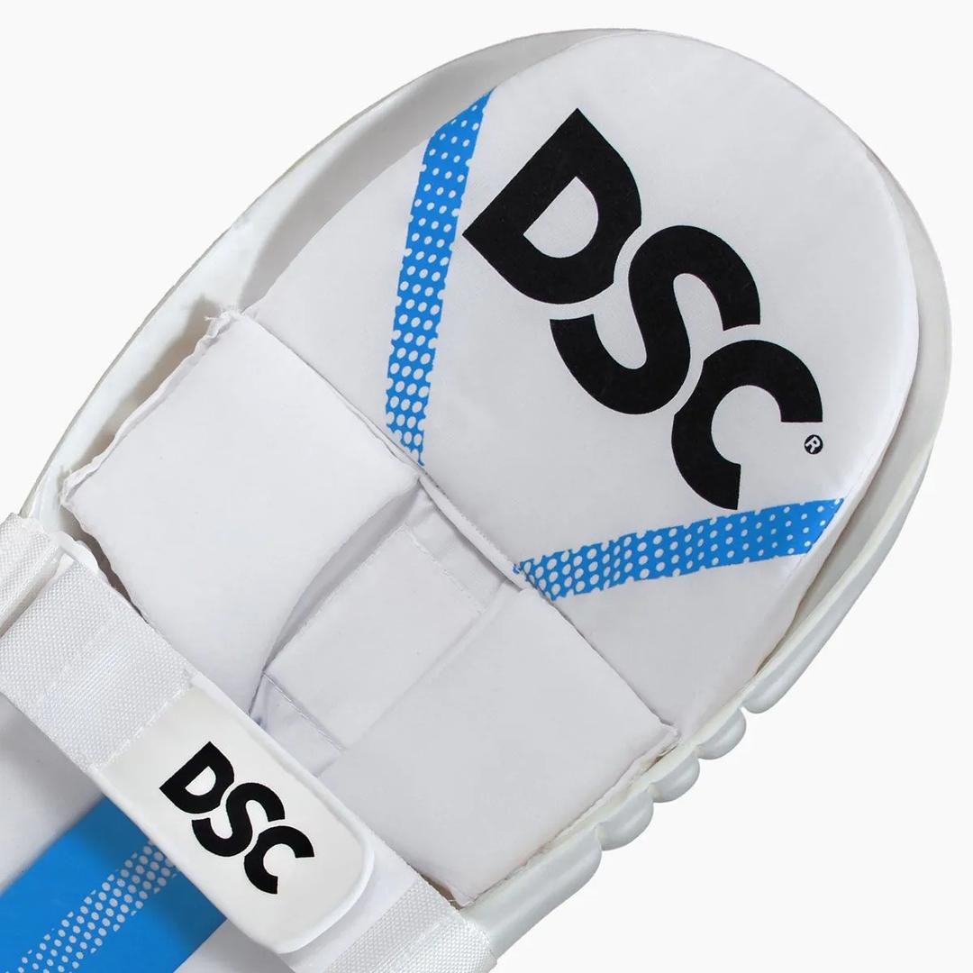 DSC Batting Legguard AirLite Moulded White