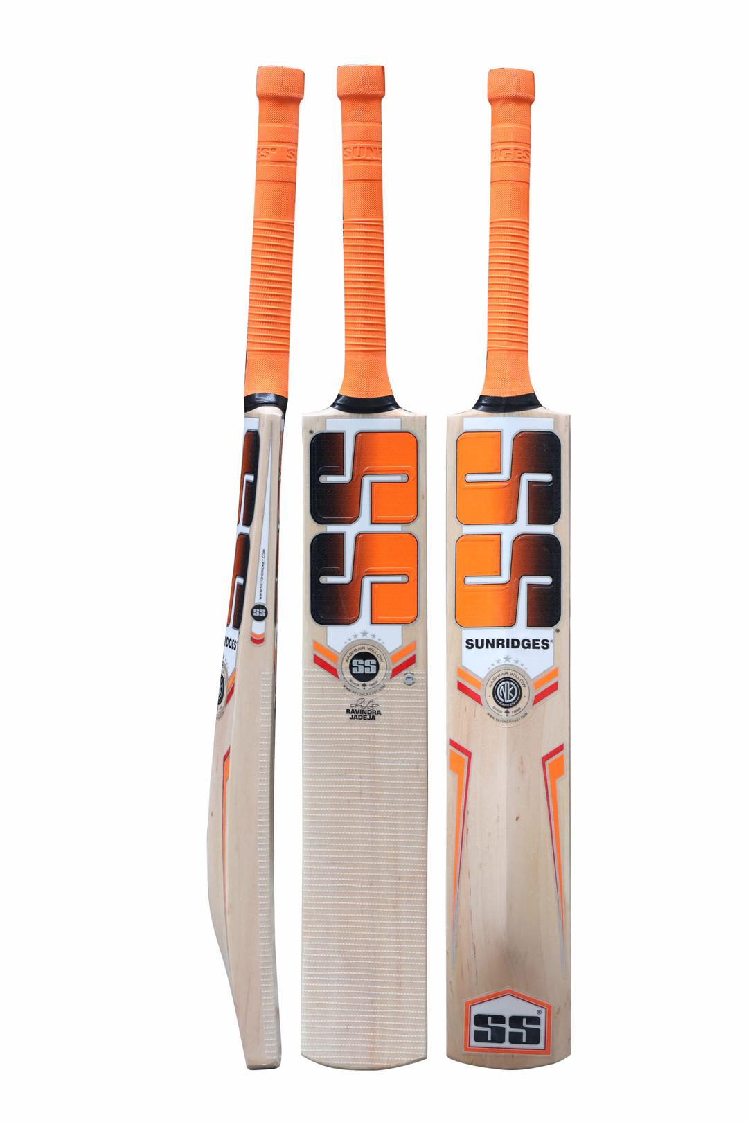 SS Kashmir Willow Cricket Bat Ravindra Jadeja ( players ) SH