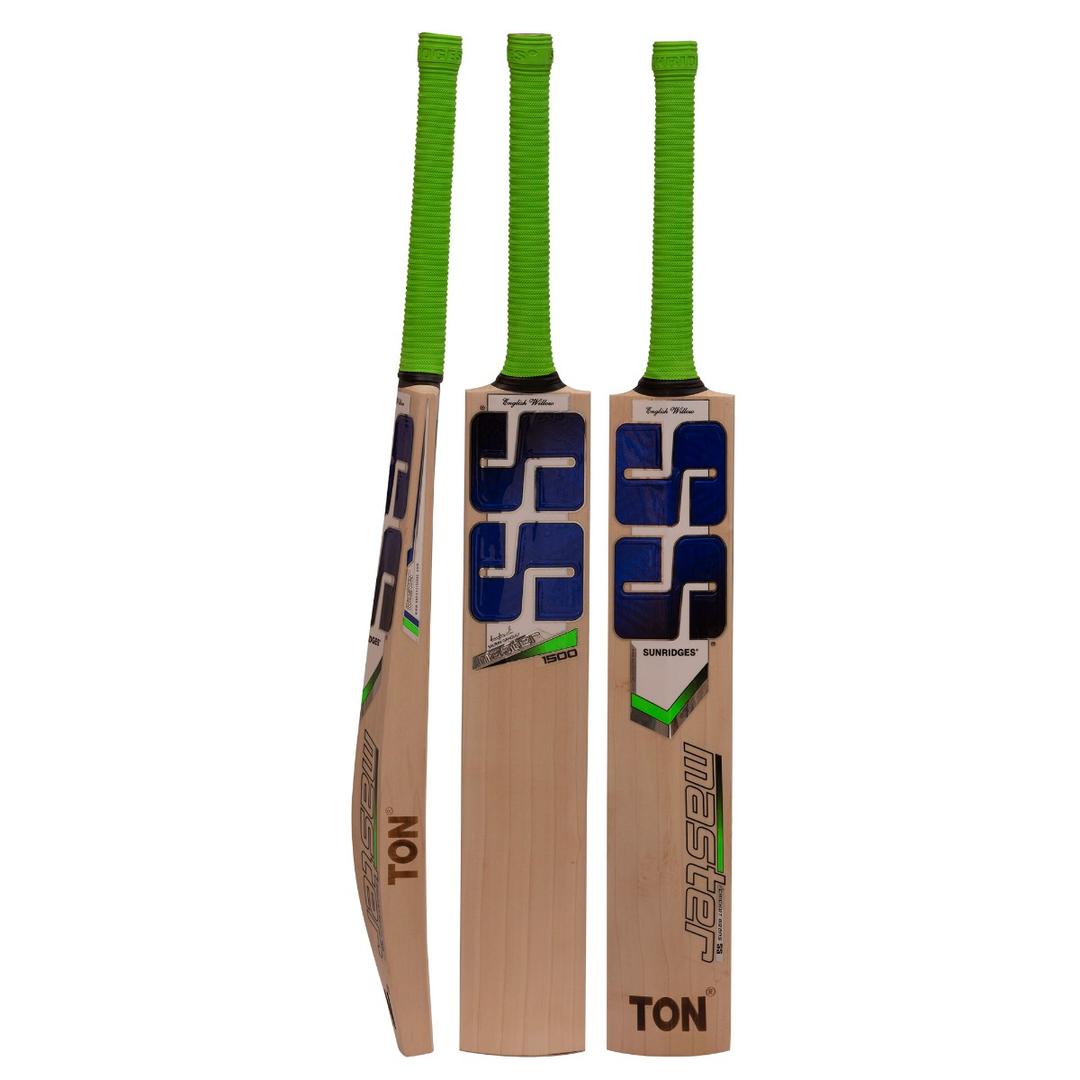 SS English Willow Cricket Bat Master-1500 SH