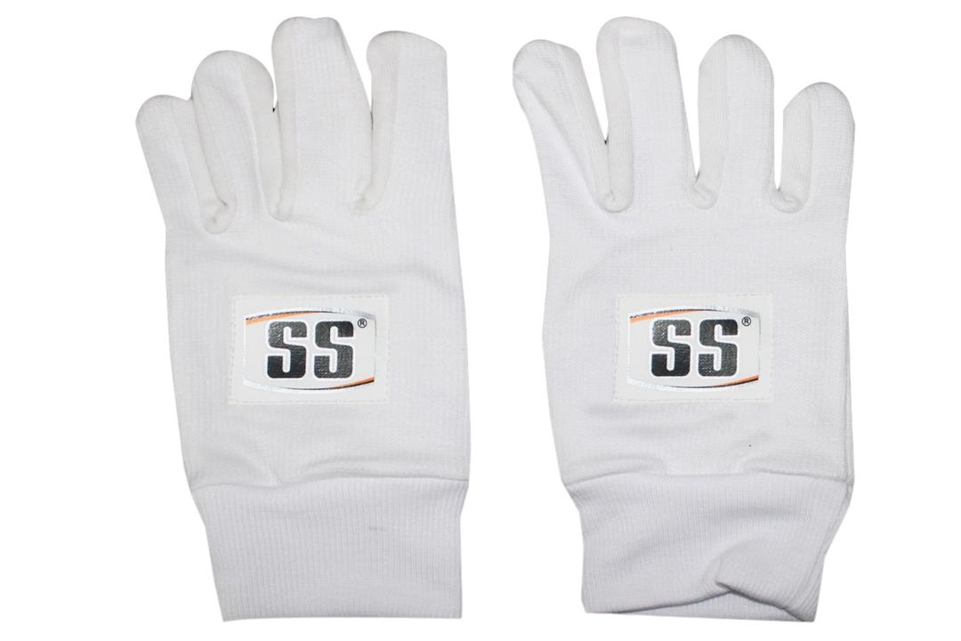 SS Wicket Keeping Inner Gloves Match (Cotton Foam Plain)