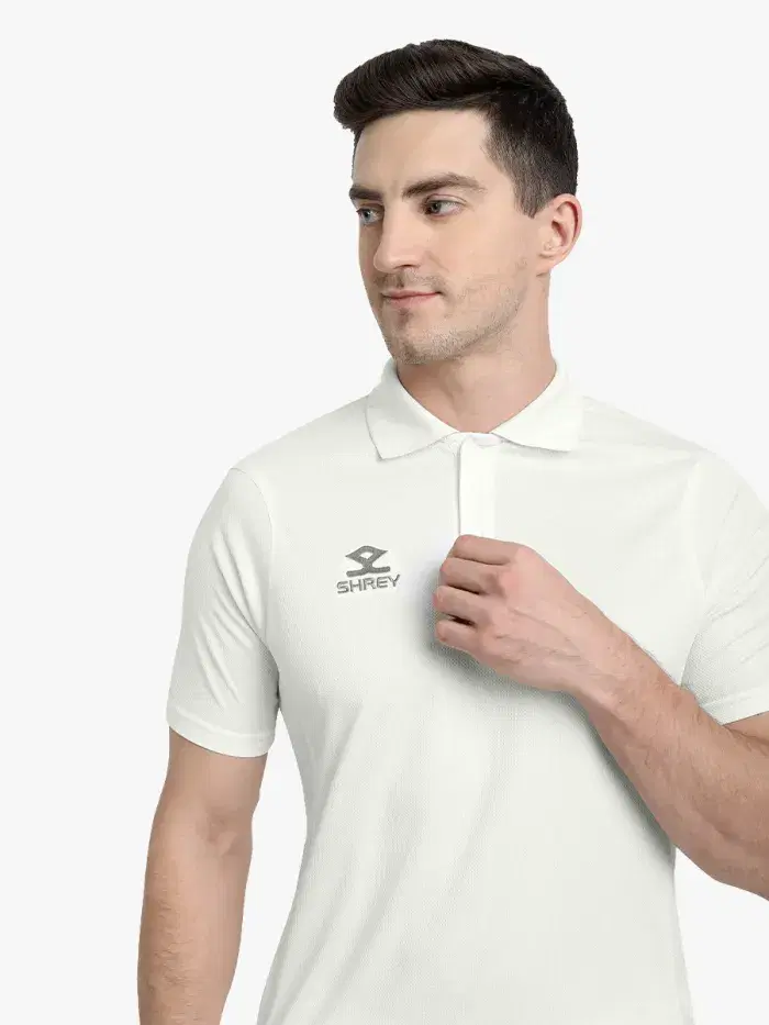 Shrey Cricket Match Shirt 2.0 Short Sleeve Junior