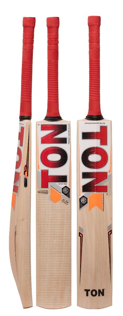 SS TON Kashmir Willow Cricket Bat Maximus