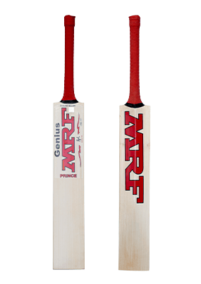 MRF Genius Prince English Willow Cricket Bat