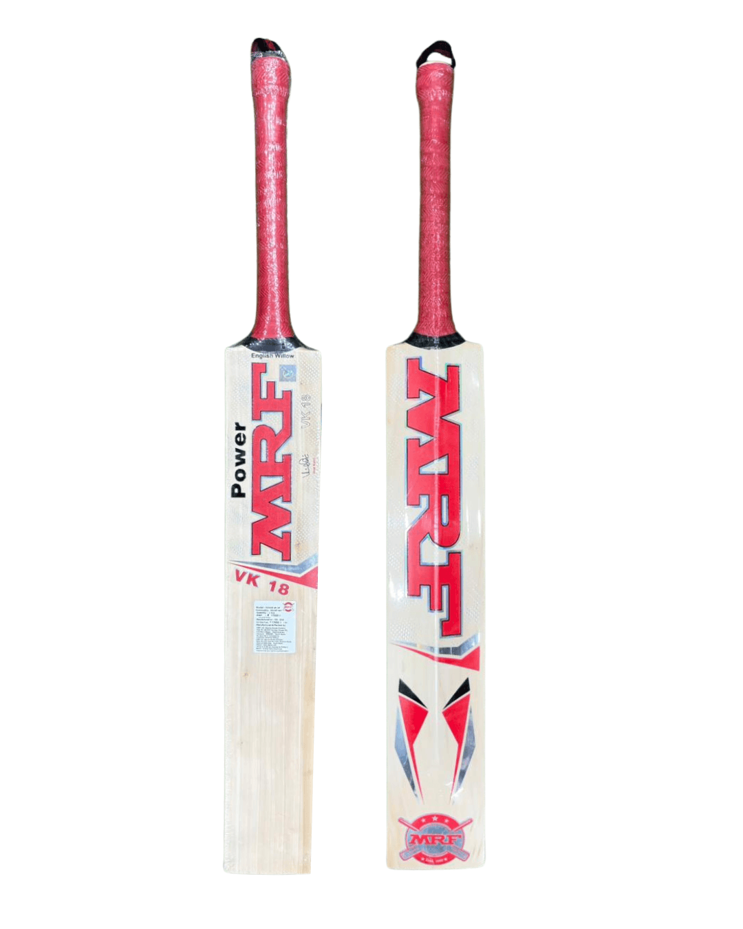 MRF Power VK18 English Willow Cricket Bat – SH