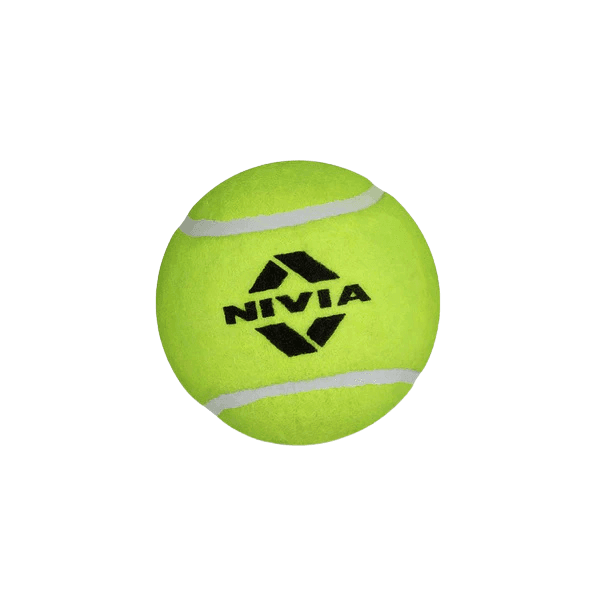 NIVIA Cricket Tennis Ball Light weight (YELLOW)