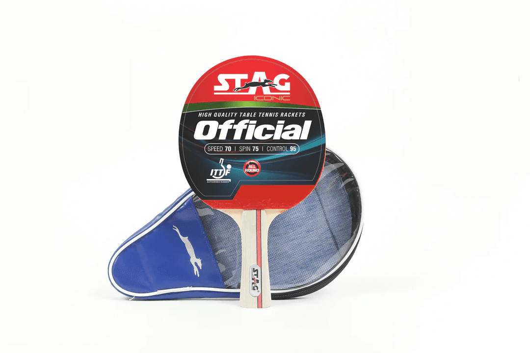 Stag Iconic Official Table Tennis Racquet