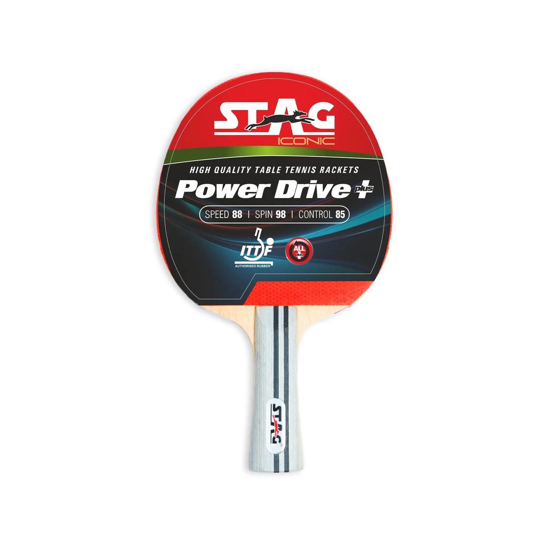 Stag Iconic PowerDrive Table Tennis Racquet