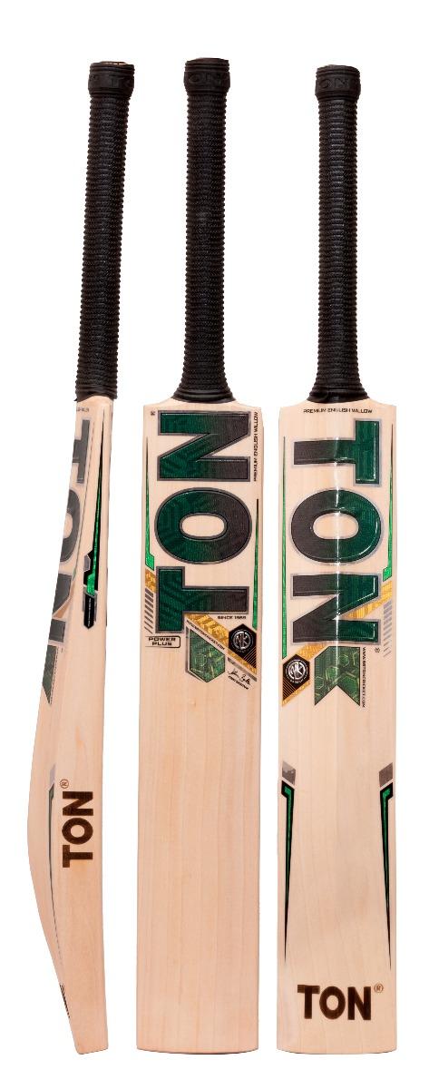 SS TON Kashmir Willow Cricket Bat Power Plus SH