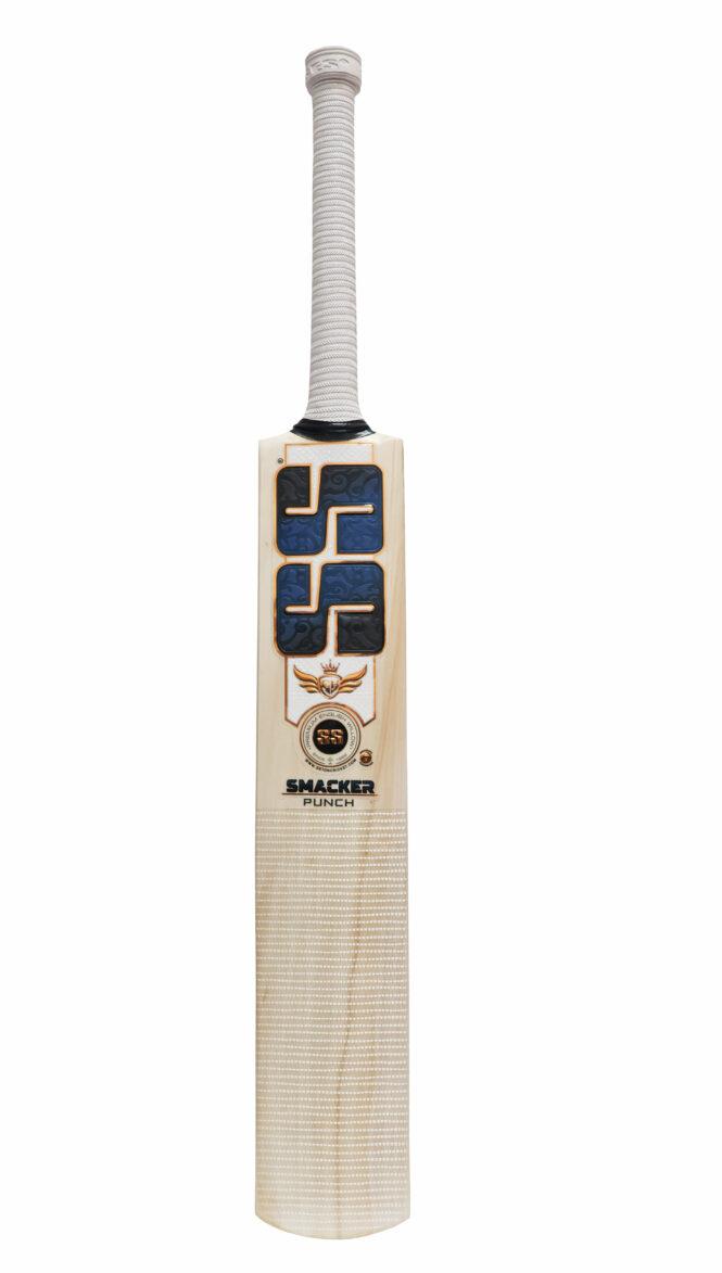 SS English Willow Cricket Bat  GG Smacker Punch SH