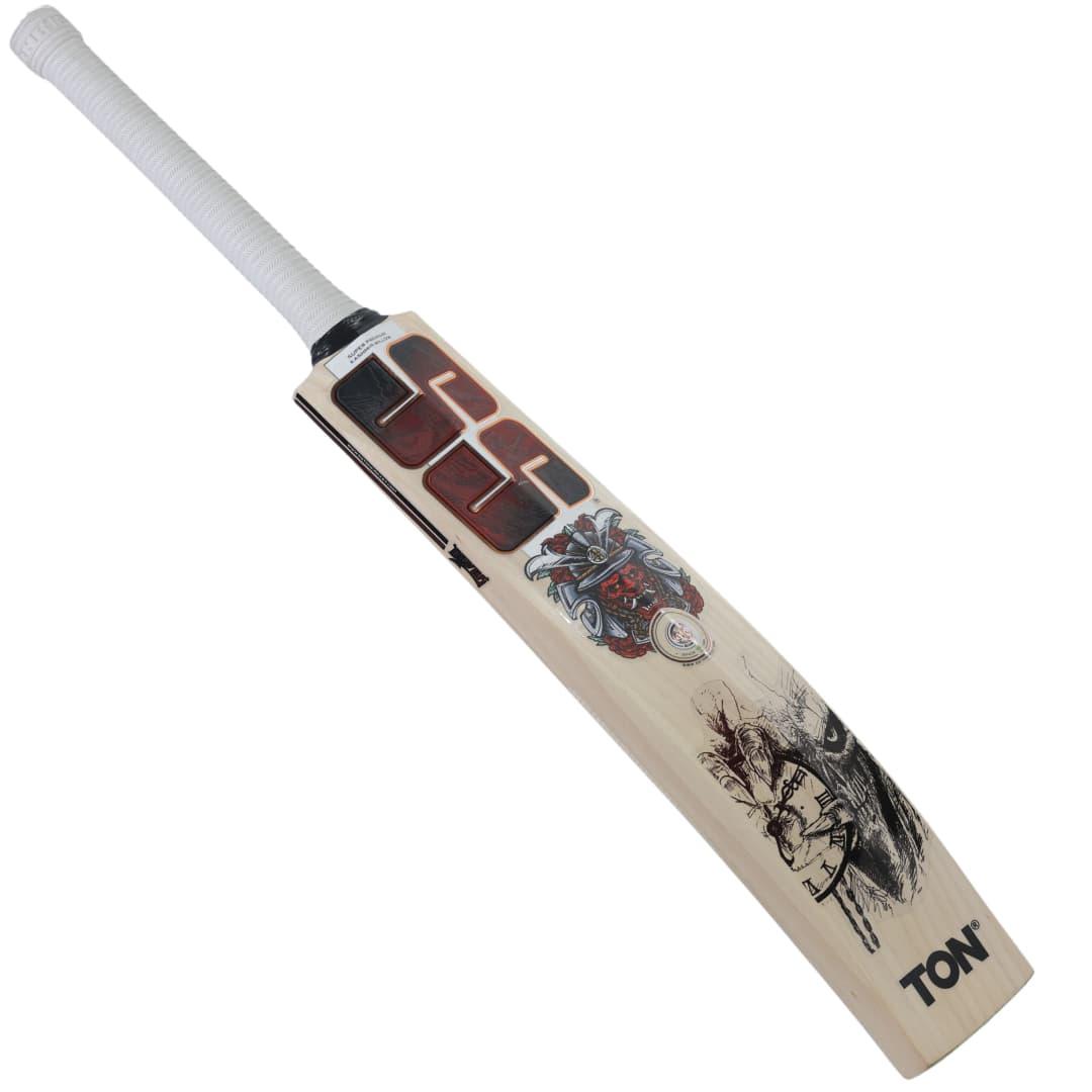 SS Devils Red Kashmir Willow Cricket Bat  SH