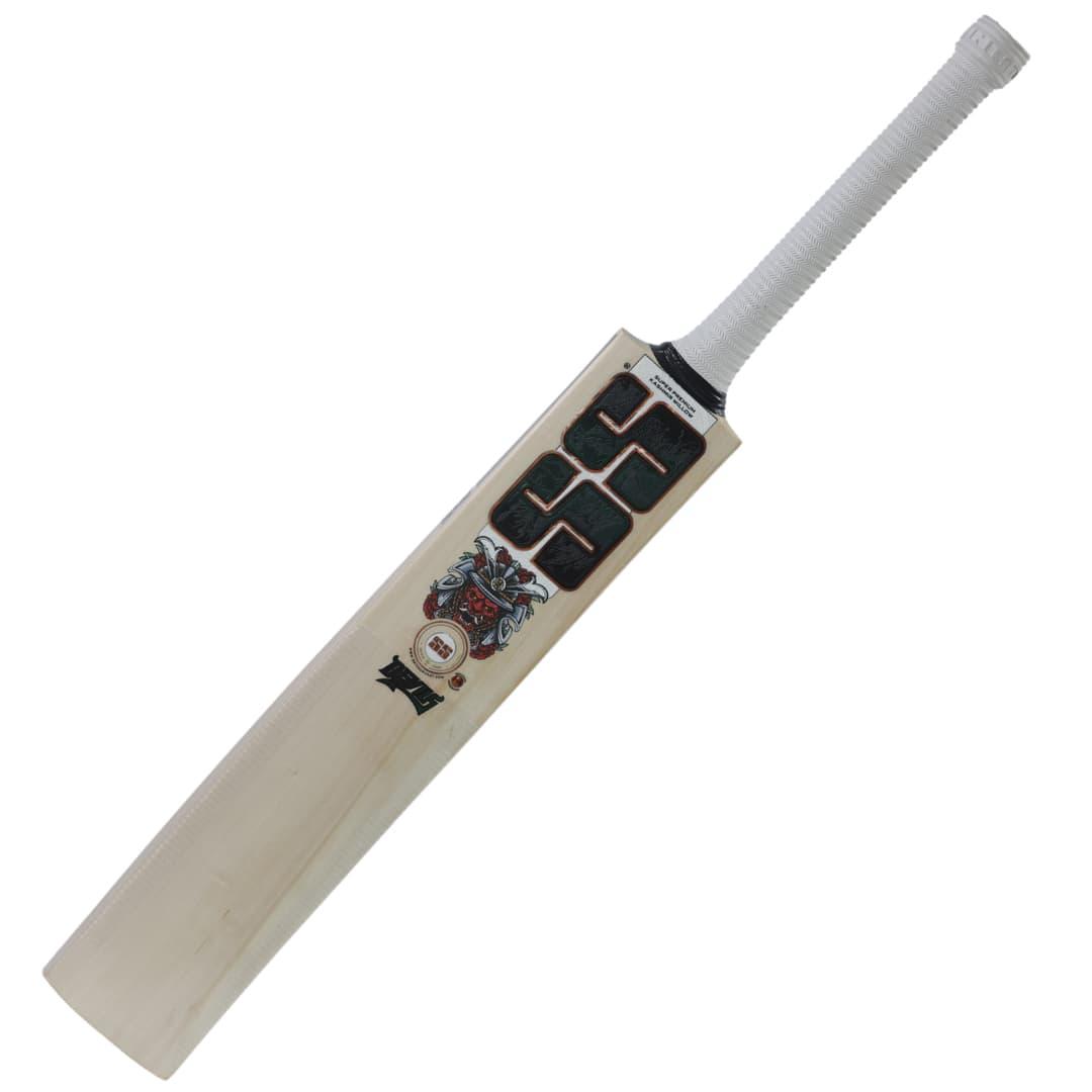 SS Devils Red Kashmir Willow Cricket Bat  SH