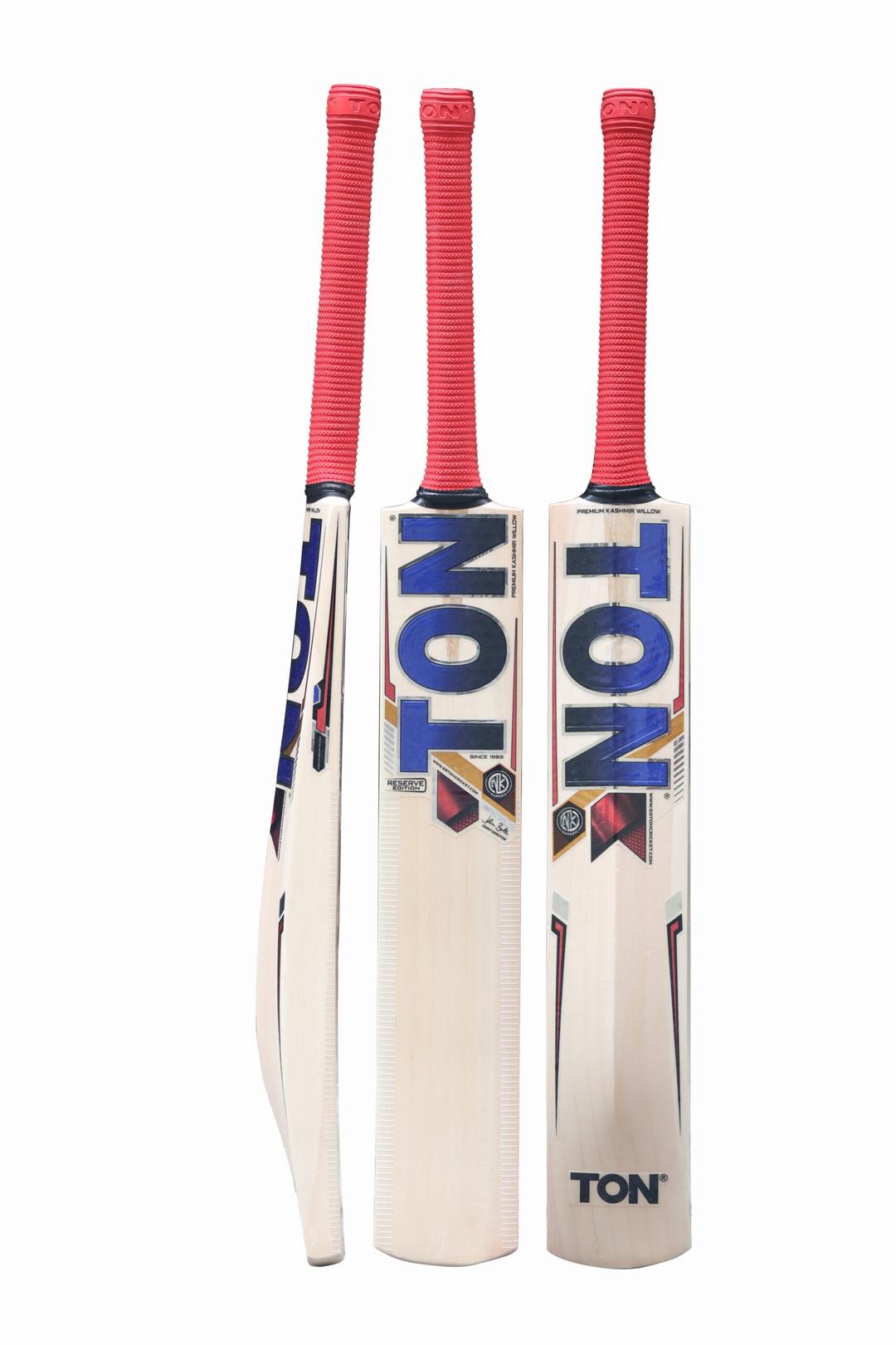 SS TON Reserve Edition Kashmir Willow Cricket Bat