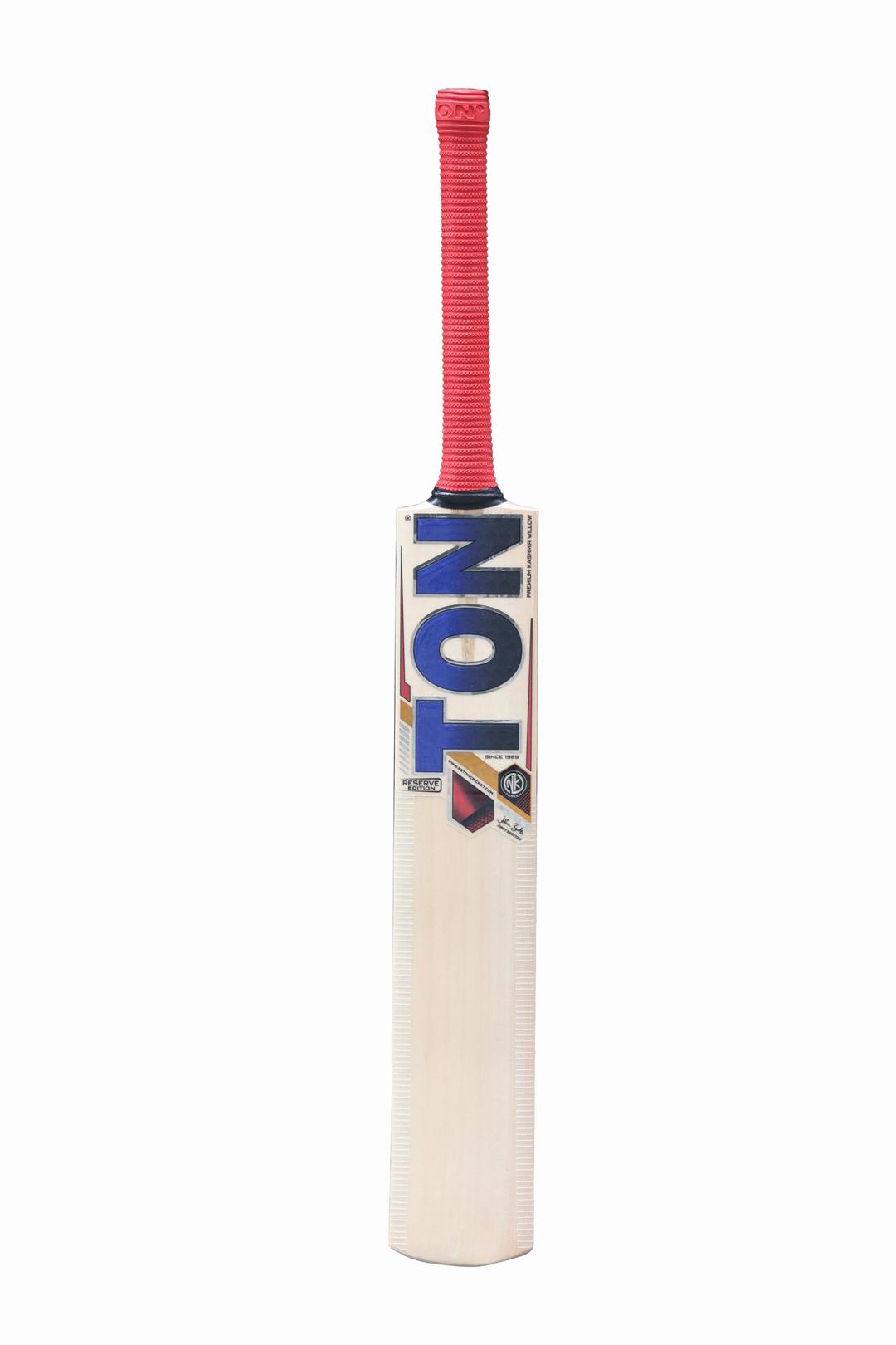 SS TON Reserve Edition Kashmir Willow Cricket Bat