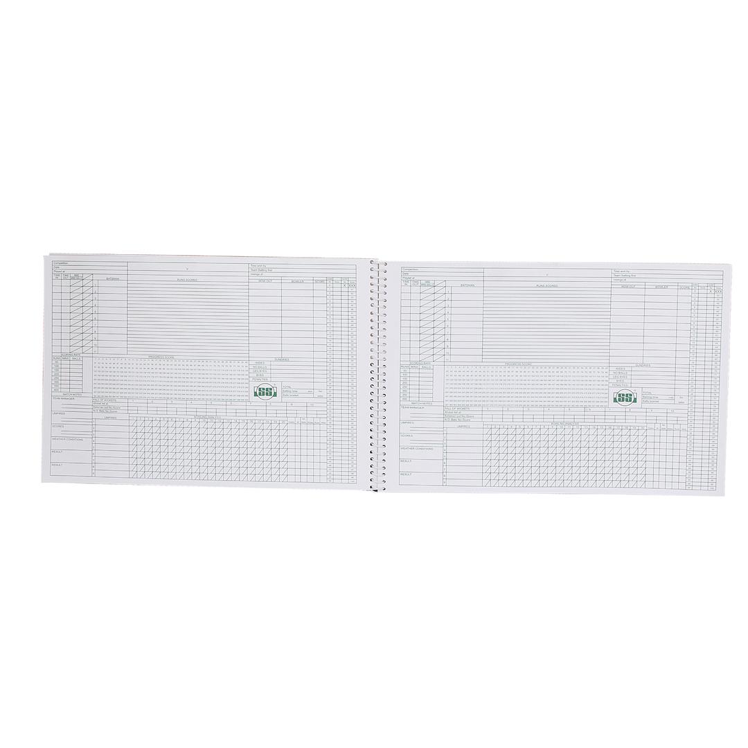 SS  Score Book