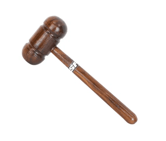 SF Wooden Mallet for Cricket Bat Knocking-In