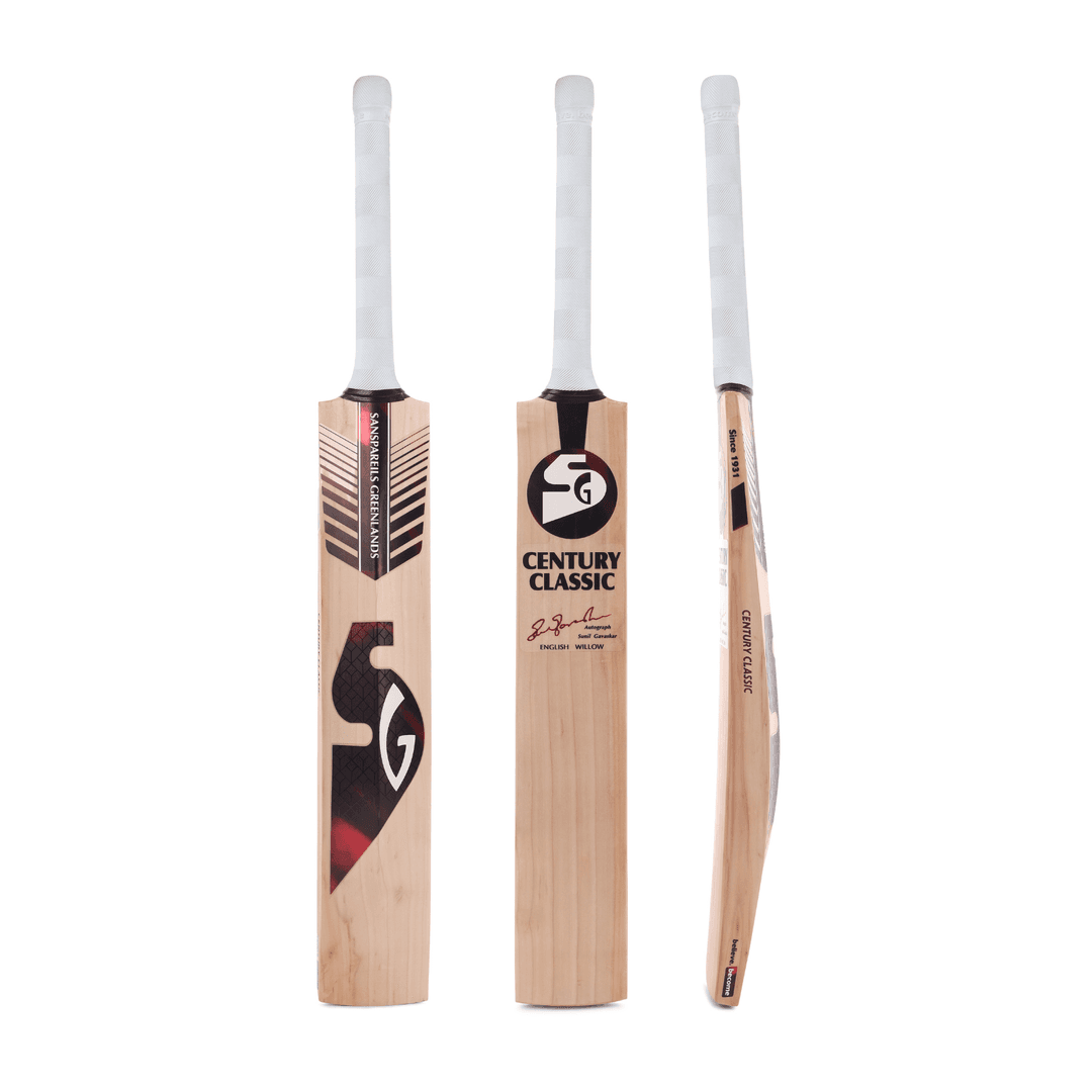 SG Century Classic English Willow Cricket Bat - SH