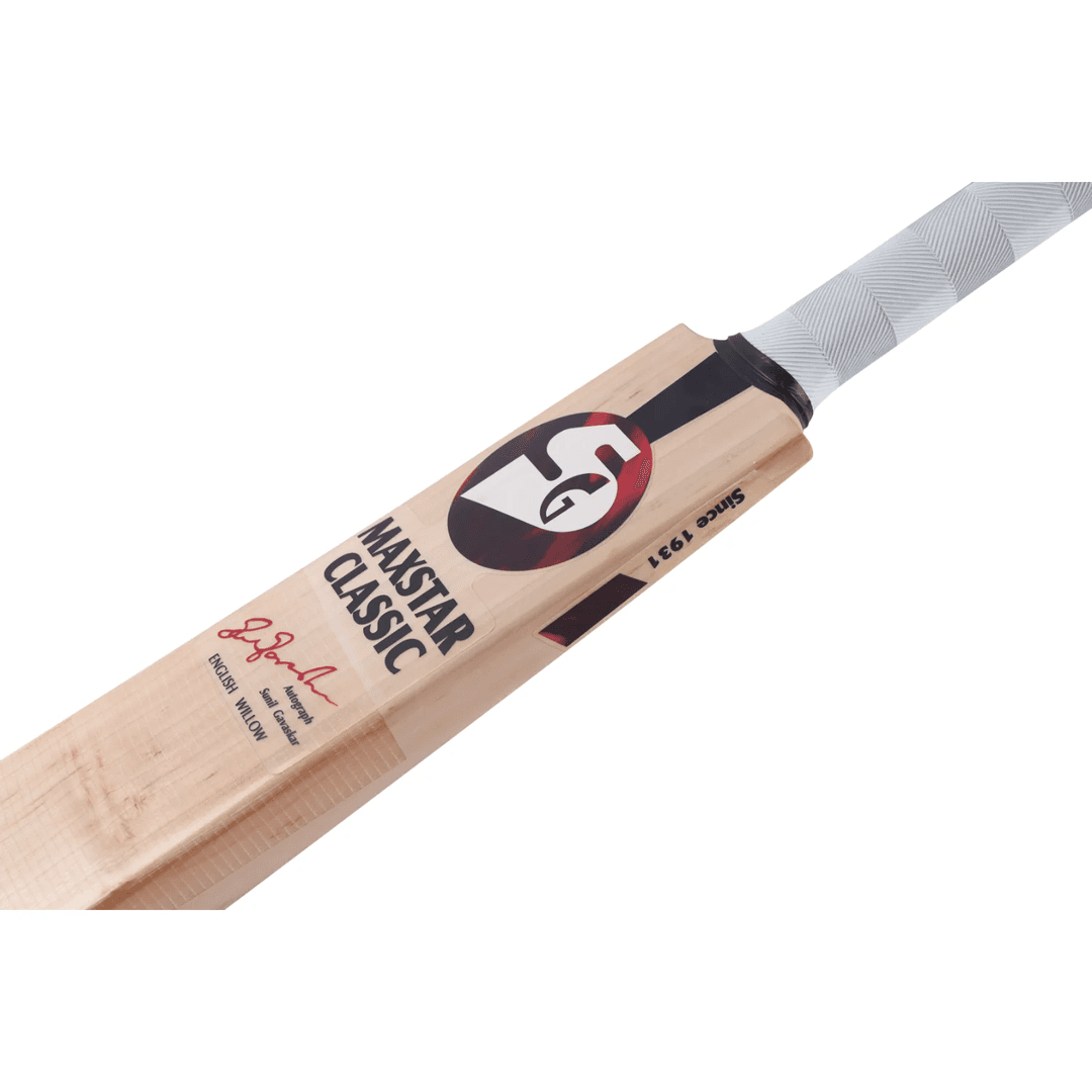 SG Maxstar Classic English Willow Cricket Bat