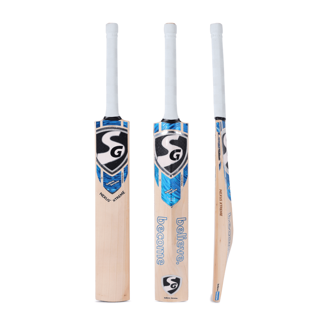 SG Nexus Xtreme English Willow Cricket Bat – SH
