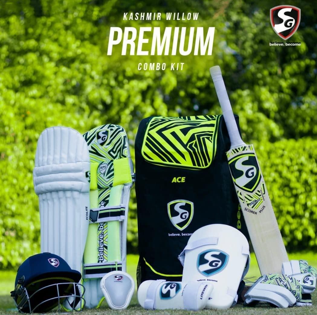 SG Premium Kashmir Willow Kit for Men