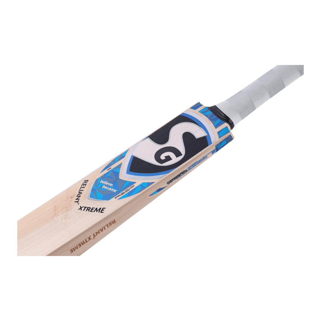 SG Reliant Xtreme English Willow Cricket Bat – SH