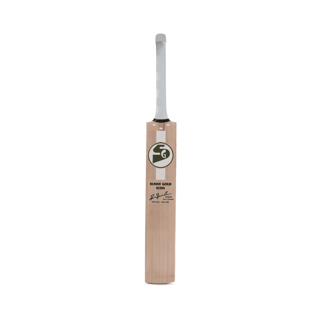 SG English Willow Cricket Bat Sunny Gold Icon SH
