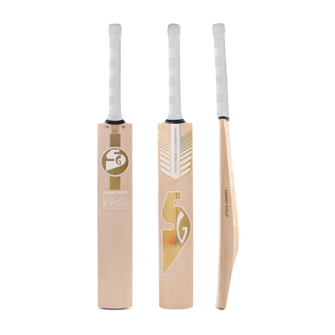 SG English Willow Cricket Bat  Sunny Gold SH