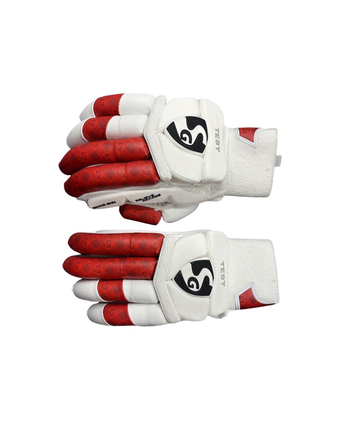 SG  Test Batting Gloves