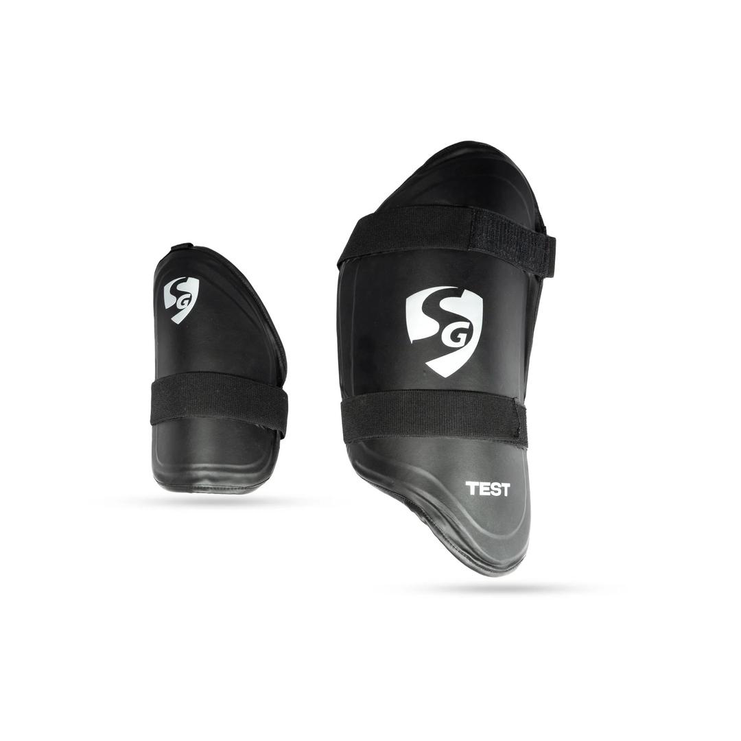 SG Test Black Thigh Pad Combo