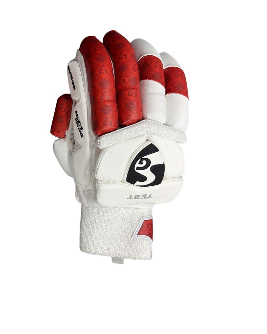 SG  Test Batting Gloves