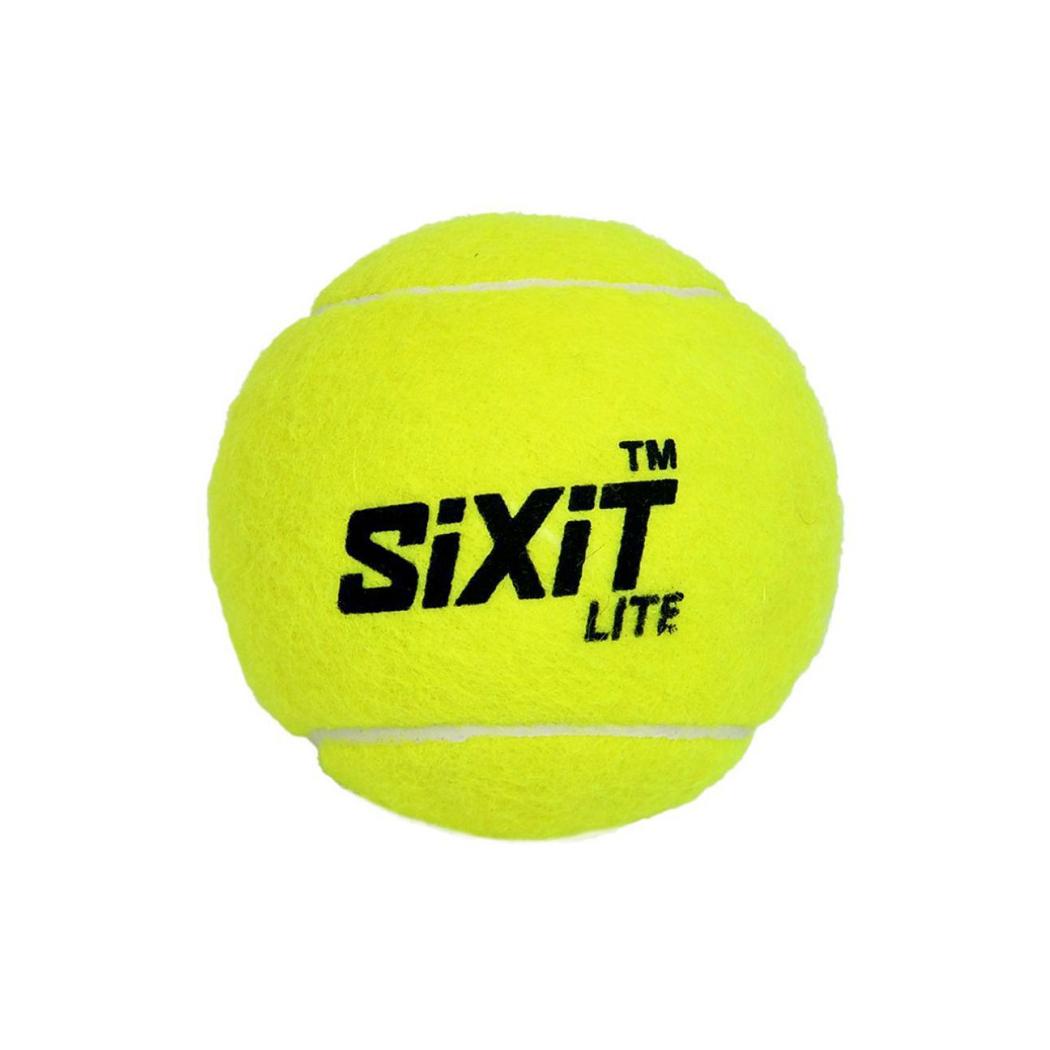 SIXIT CRICKET TENNIS BALL LITE (Yellow)