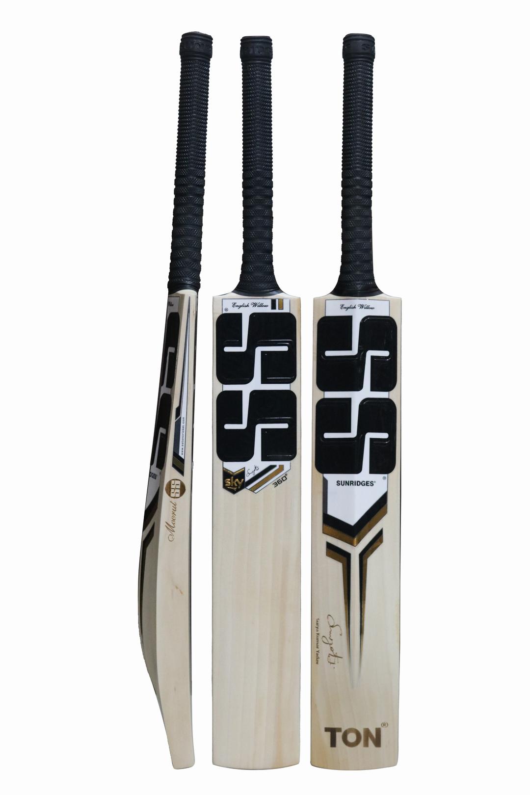 SS English Willow Cricket Bat Sky 360 SH