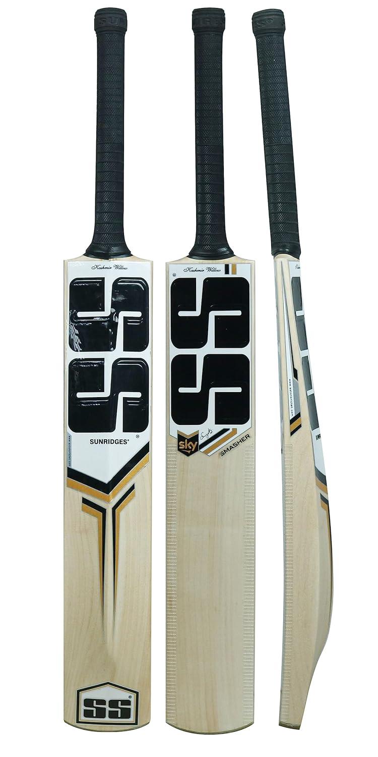 SS Kashmir Willow Cricket Bat Sky Smasher SH