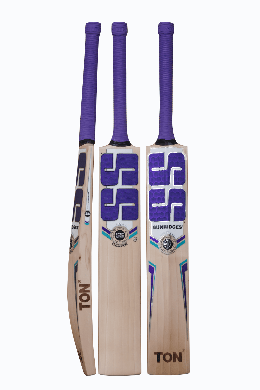 SS Champion English Willow Cricket Bat – SH