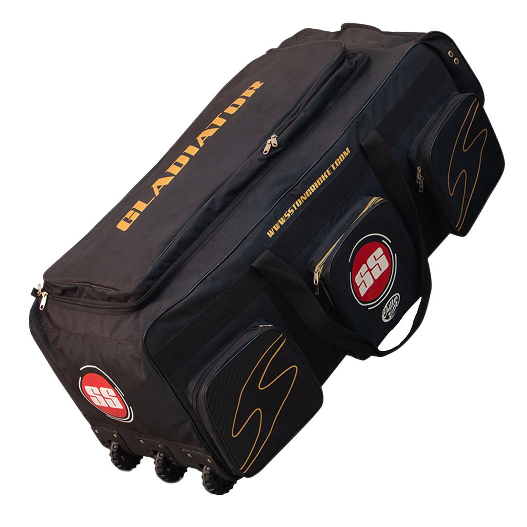 SS Gladiator Cricket Kit Bag (wheel)