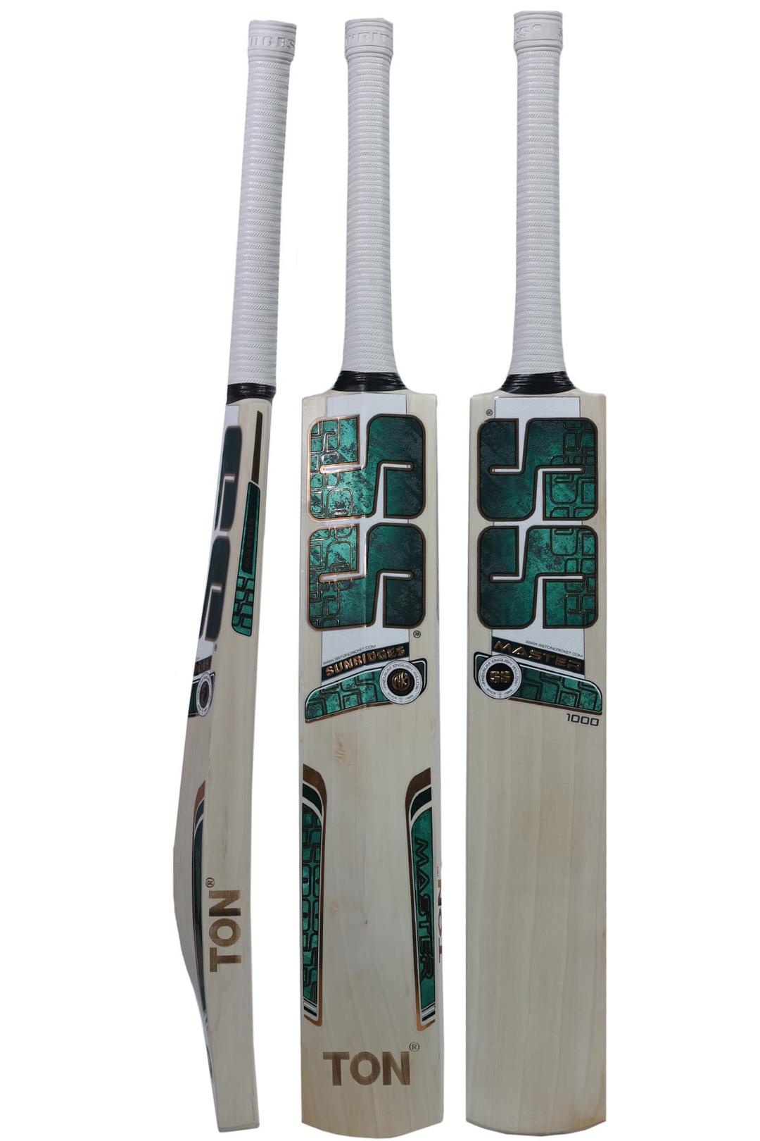 SS English Willow Cricket Bat Master -1000