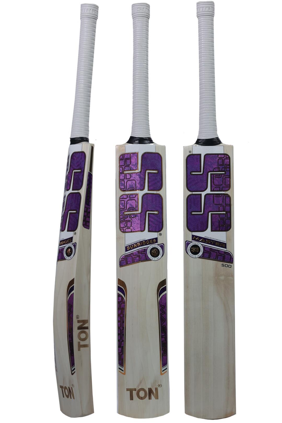 SS English Willow Cricket Bat Master-500