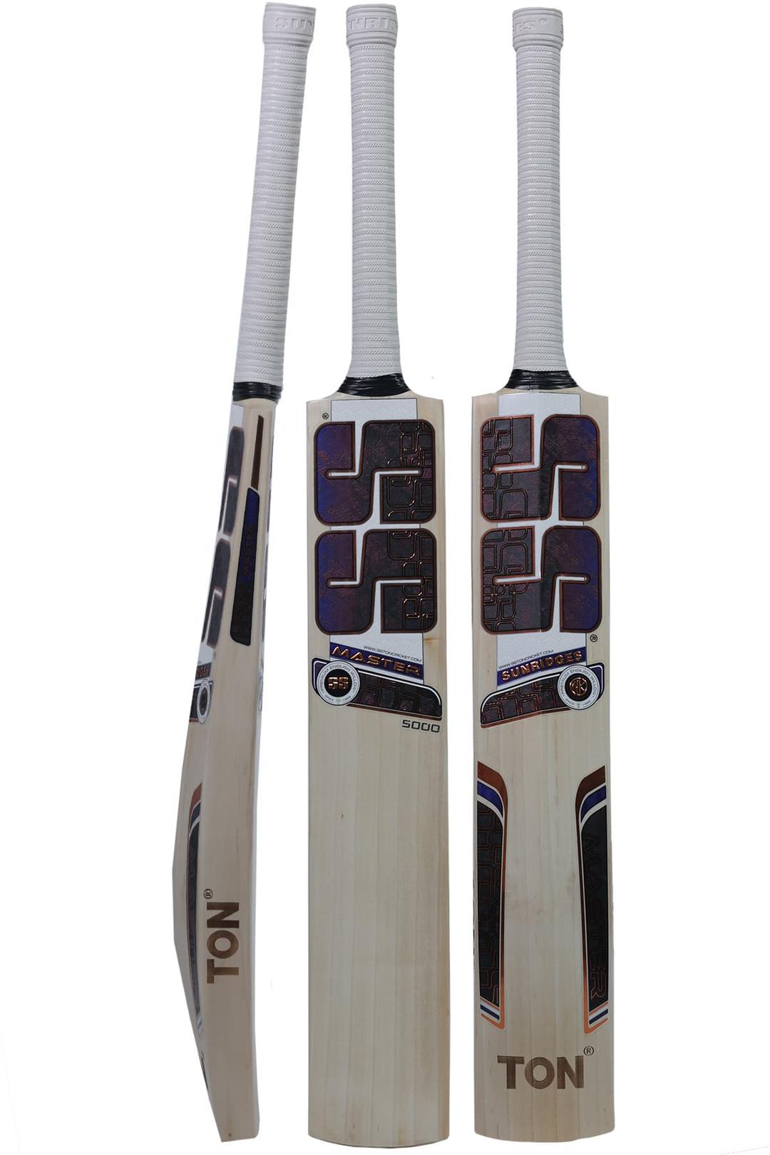 SS English Willow Cricket Bat MASTER 5000