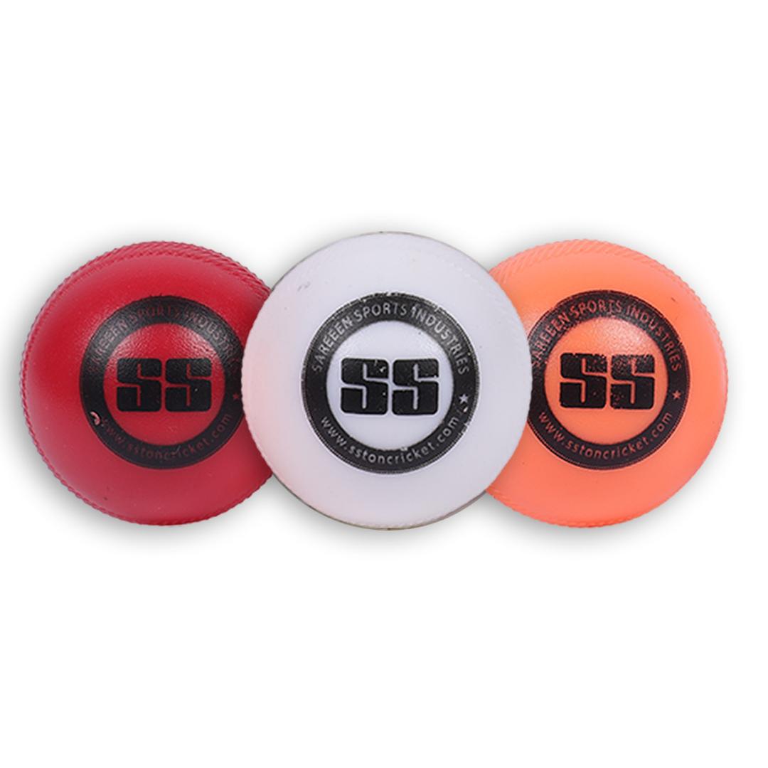 SS Plastic Ball Heavy (Pack of 3)