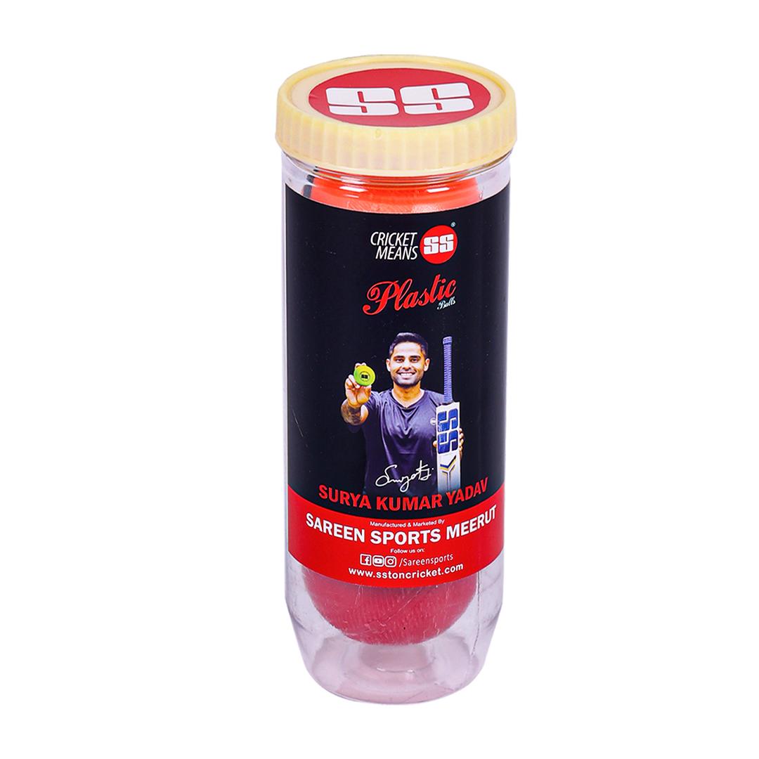 SS Plastic Ball Heavy (Pack of 3)